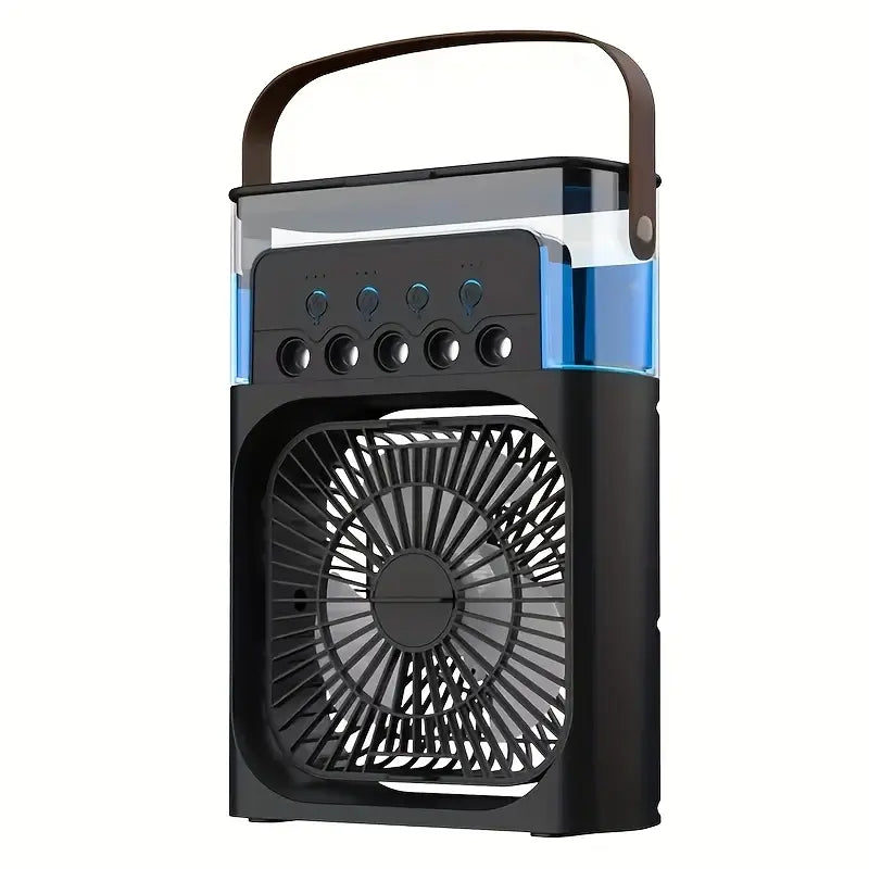Portable Humidifier Fan & Mini Air Cooler