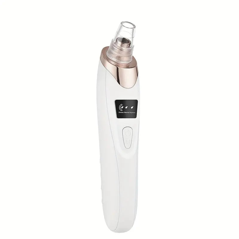🧼 Mini Blackhead Remover Vacuum – Pore Cleaner & Facial Suction Tool