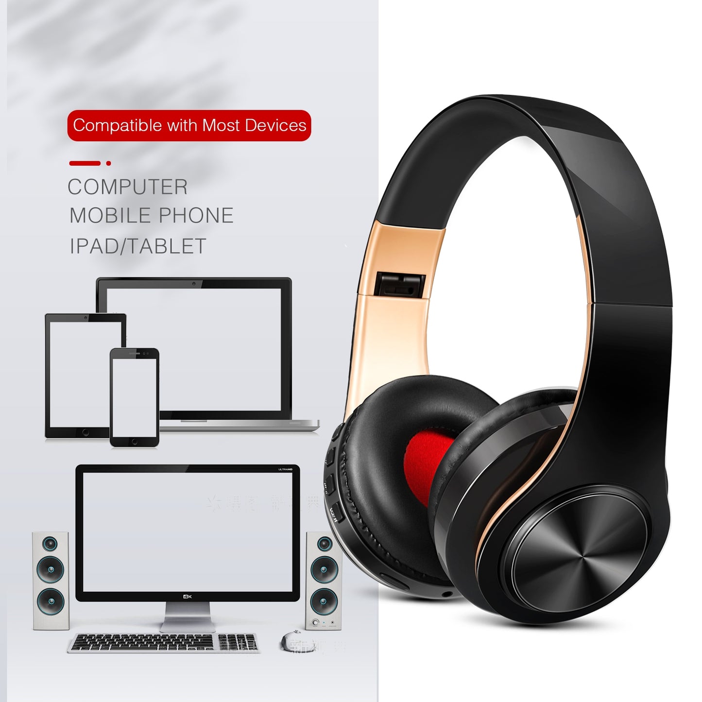 HIFI Stereo Headphones