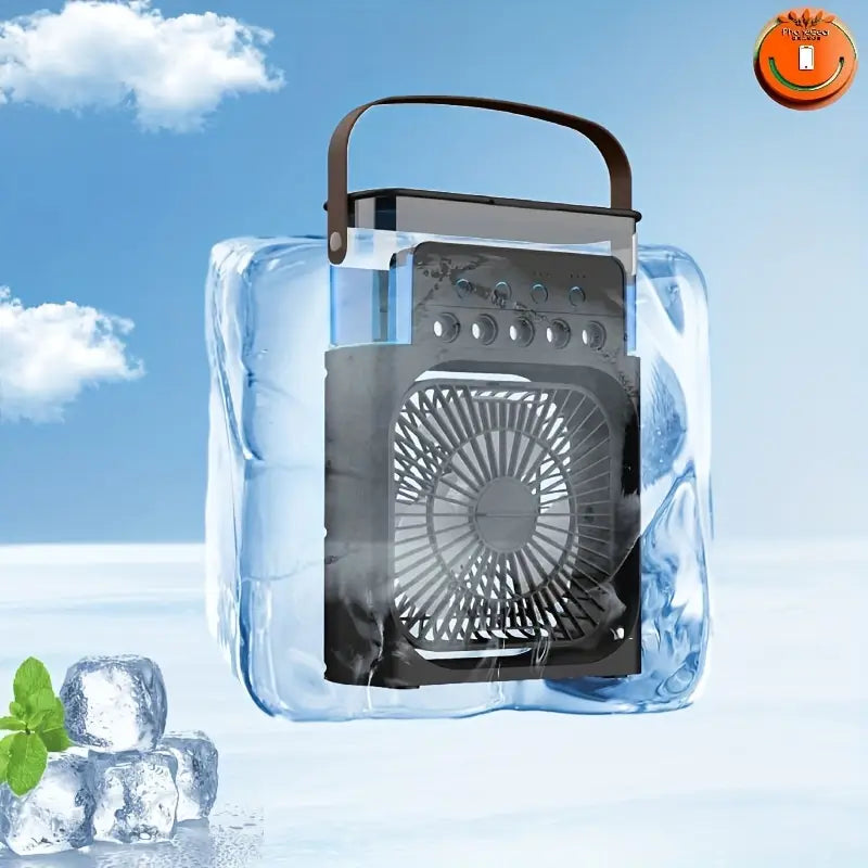 Portable Humidifier Fan & Mini Air Cooler