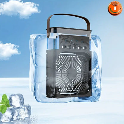 Portable Humidifier Fan & Mini Air Cooler