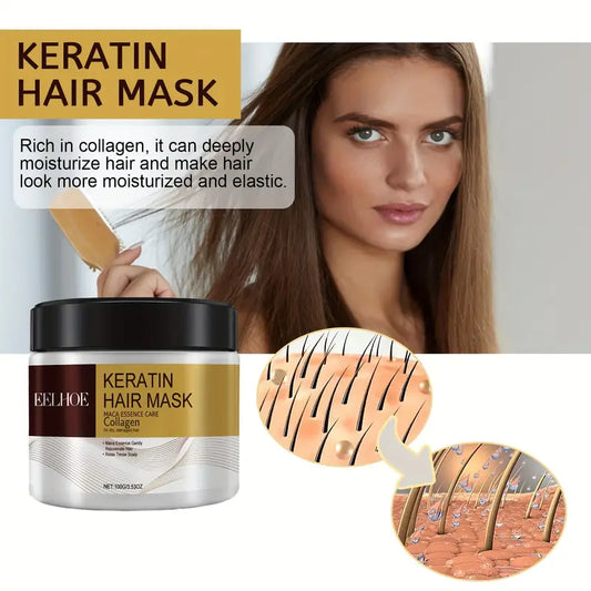 Karaselle Hair Mask – Deep Repair & Shine for Dry, Damaged Hair