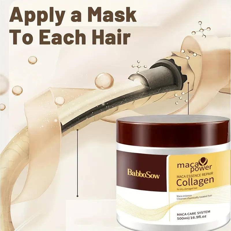 Karaselle Hair Mask – Deep Repair & Shine for Dry, Damaged Hair