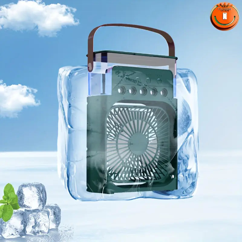 Portable Humidifier Fan & Mini Air Cooler