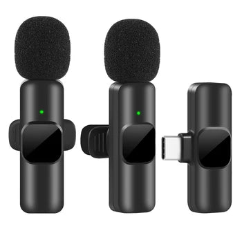BOYA BY-V Wireless Lavalier Lapel Microphone