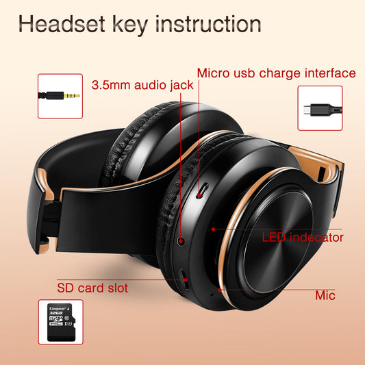 HIFI Stereo Headphones