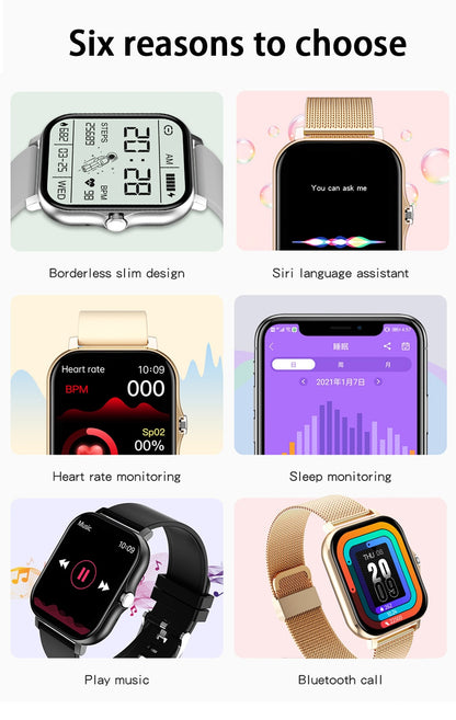 Smart Watch For Men Women