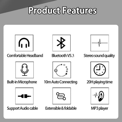 HIFI Stereo Headphones
