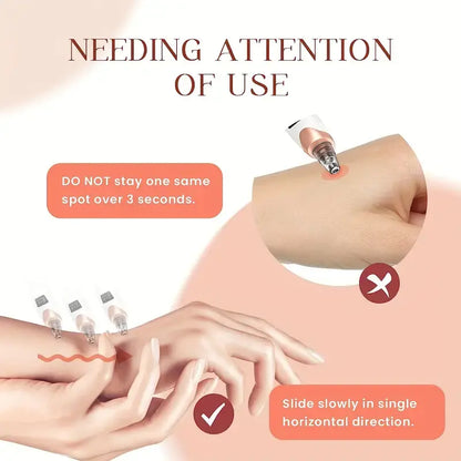 🧼 Mini Blackhead Remover Vacuum – Pore Cleaner & Facial Suction Tool