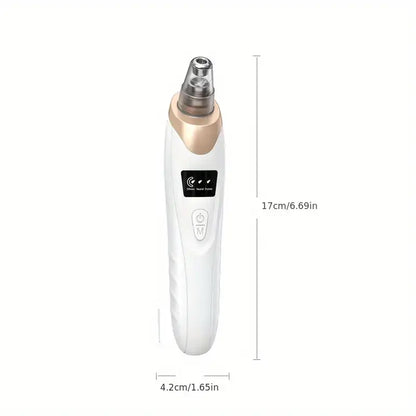 🧼 Mini Blackhead Remover Vacuum – Pore Cleaner & Facial Suction Tool