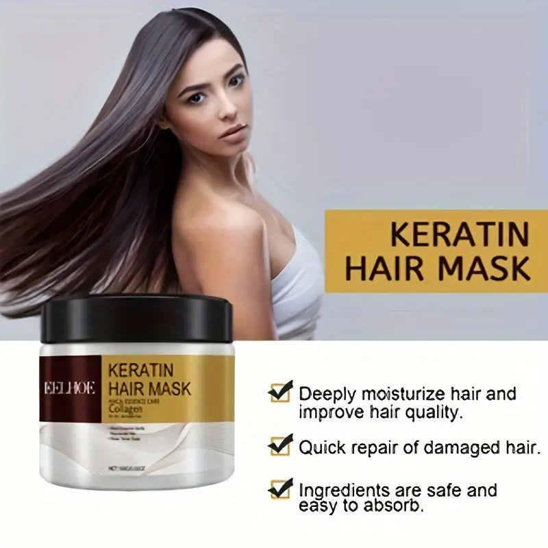 Karaselle Hair Mask – Deep Repair & Shine for Dry, Damaged Hair