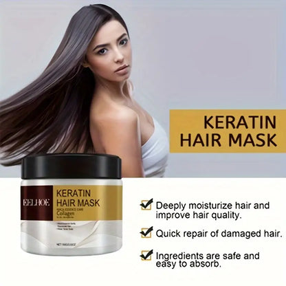 Karaselle Hair Mask – Deep Repair & Shine for Dry, Damaged Hair