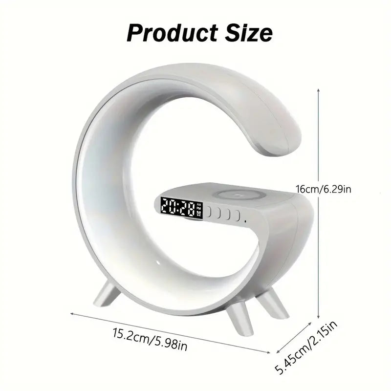 All-in-One RGB Speaker & Alarm Desk Lamp!