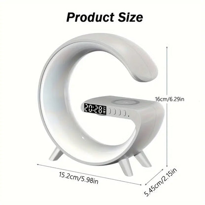 All-in-One RGB Speaker & Alarm Desk Lamp!