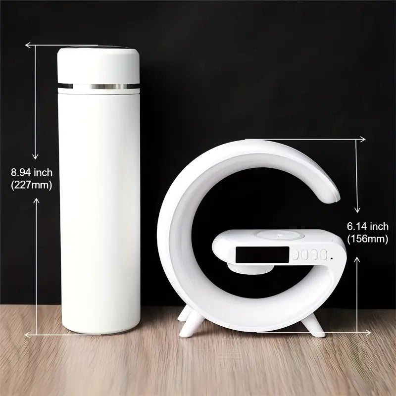 All-in-One RGB Speaker & Alarm Desk Lamp!