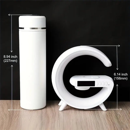 All-in-One RGB Speaker & Alarm Desk Lamp!
