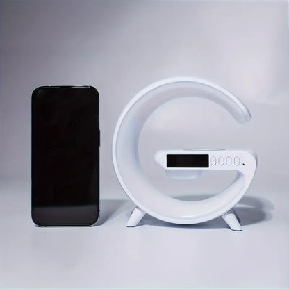 All-in-One RGB Speaker & Alarm Desk Lamp!