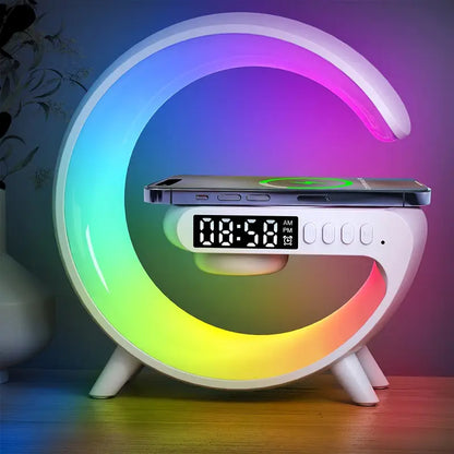 All-in-One RGB Speaker & Alarm Desk Lamp!